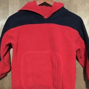 Boys Hooded Fleece